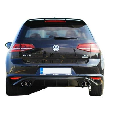 Volkswagen Golf 7 7,5 (2012 - 2020) Sportline Style Spoiler (Plastik)